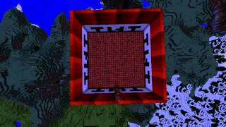 Minecraft TNT Gigante y explosion [upl. by Ioab471]