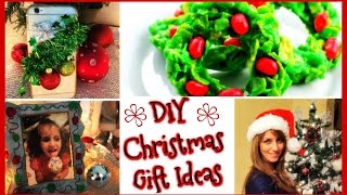 DIY Christmas Gift Ideas  Last Minute Holiday Gift Guide [upl. by Vorfeld]