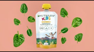 Batido de superalimentos para niños Nutrilite™  Amway [upl. by Giverin]