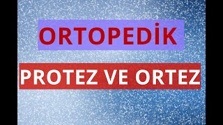 Ortopedik Protez ve Ortez Bölümü Tercih Edilmeli Mi [upl. by Ishmael478]