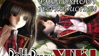 Dollfie Dream Photo Shoot 2  Yuki [upl. by Yetak]