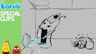 Exclusive  Official LARVA 2D Animatic Storyboard 4 [upl. by Allenod]