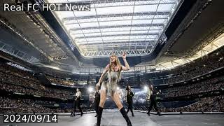 Real Madrid shelves concerts over noise concerns [upl. by Hephzibah]