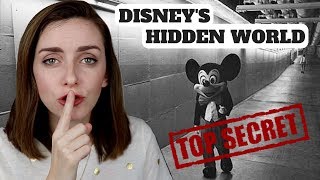 DISNEY UNDERGROUND  Hidden Secrets Beneath the Magic Kingdom [upl. by Hniht286]