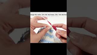 How to Crochet Baby Hat 912 Months 1 Hour Learn to Crochet Beanie for Beginners Bonnet Tutorial [upl. by Eehc799]