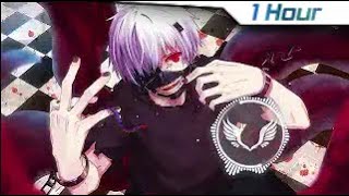 1 Hour Tokyo Ghoul OPOpening Full「Unravel  TK [upl. by Zevahc]