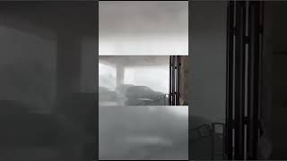 🌀 Typhoon Yagi Hits Hainan  Wenchangs Baojin Primary School  China typhoon storm [upl. by Akenahs]