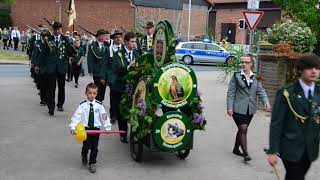 Schützenfest Kleinburgwedel 2018 Scheibenaufhängen [upl. by Brandais]