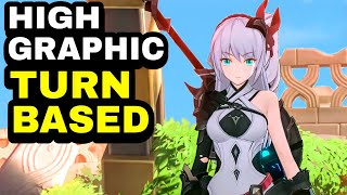 Top 13 Best TURN BASED RPG with High Graphic on Android iOS Really Worth To Play [upl. by Htezil812]