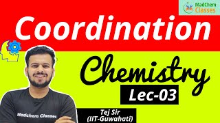 Classification of Ligands for CSIR NET Chemical Science amp GATE Chemistry  Tej Sir [upl. by Kutchins206]