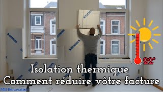 Meilleure isolation thermique des murs par lintérieur [upl. by Aroon]