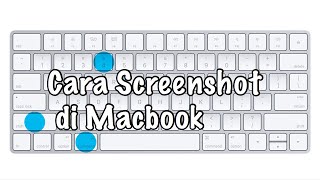 Cara ScreenShot pada Macbook [upl. by Hahsia973]