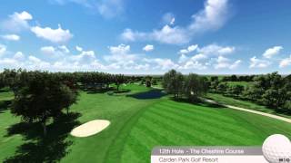 Carden Park Resort  Hole 12  Cheshire Course [upl. by Ximena]