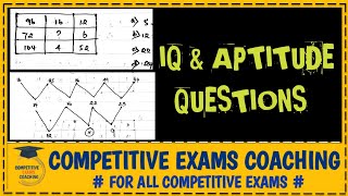 IQ amp Aptitude Test Question and Answers  Tamil IQ Test  IQ Test Tamil  competitiveexam IQTamil [upl. by Kinnard]