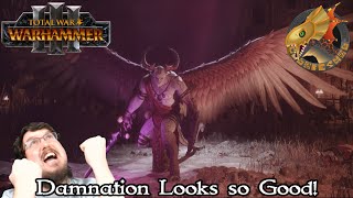 GRANDFATHER CALLS Sotek Analysis amp Reaction to Nurgle vs Slaanesh Trailer Total War Warhammer 3 [upl. by Sheply]