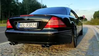 Mercedes CL 500 sound [upl. by Eli]