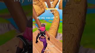 Craziest girl in Fortnite fortnite reaction gamergirl fortnitememes fortniteclips lol sub [upl. by Leahciam]