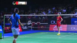 OUE Singapore Open 2014 Finals Match 2 [upl. by Dlanigger]