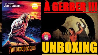 ANTROPOPHAGUS BLURAY ÉDITION LIMITÉE UNBOXING [upl. by Neeuq]