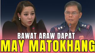 BAWAT ARAW ANG PULIS DAPAT MAY MATOKHANG  COL ESPENIDO [upl. by Nessah817]