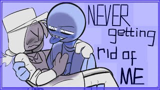 Never Getting Rid of meYour Boyfriend game Animatic [upl. by Anuaek534]