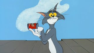 Tom and Jerry  Episode 156  Cannery Rodent AI Remastered tomandjerry remastered 1440p [upl. by Ellehcyar]