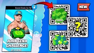 FREE KRUSTY KASH QR CODE🔥 LEGENDARY GIFTS🎁 BRAWL STARS UPDATE [upl. by Akeim]