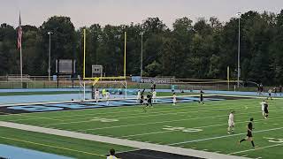 92624  Seneca Valley JV vs Butler JV  Connor goal [upl. by Ralyat632]