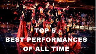 TOP 5 WORLD OF DANCE PERFORMANCES OF ALL TIME  WOD [upl. by Enimrac]