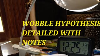 Wobble hypothesisexplained with quick notesMolecular biologylearn with concepts12thNEETBscMsc [upl. by Saville]