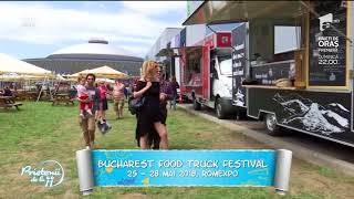 Mâncăruri pentru toate gusturile la Food Truck Festival [upl. by Nairim]