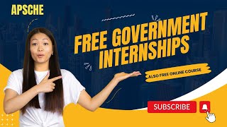 10 FREE GOVERNMENT INTERNSHIPS  BTECH  ALL DEPARTMENTS ARE ELIGIBLE FOR THIS INTERNSHIPS [upl. by Eninnej190]