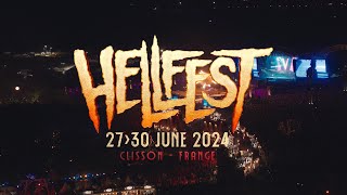 Hellfest 2024  Official Aftermovie [upl. by Stalder]