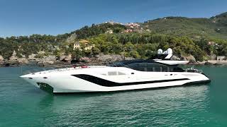 Mangusta 165 REV  The REVolution  Mangusta Yachts [upl. by Harl]