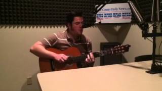 Lee Birchfield performing in studio [upl. by Eirrem]