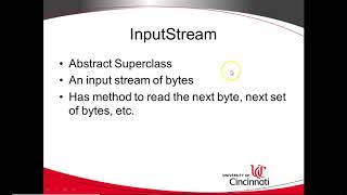 BufferedReader InputStream BufferedInputStream Overview [upl. by Stefanie815]