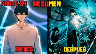 💀🧙‍♂️ NIGROMANTE SUPREMO resumen manhwa  Parte 34 [upl. by Hultgren]