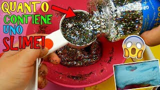 SLIME QUANTI INGREDIENTI RIESCO A METTERE DENTRO SLIME TEST Iolanda Sweets [upl. by Gnek97]