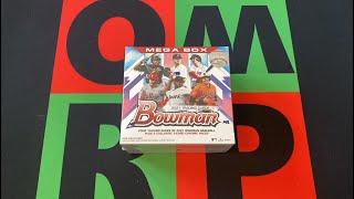 FreeForAll Friday 2021 Bowman MLB Baseball Mega Box 8 ⚾ [upl. by Lonna]