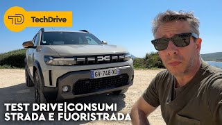 Nuova DACIA DUSTER 2024 TEST DRIVE di 2X4 4X4 IBRIDA e BENZINA [upl. by Ettenrahc]