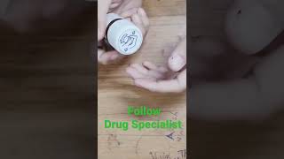 easy or simple way to open Eltroxin Bottle cap medical medicine drugs dawai dawaiya [upl. by Vaughan]