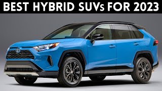 10 Best Hybrid SUVs for 2023 and 2024  Top Picks for Reliability and Efficiency [upl. by Shaine]