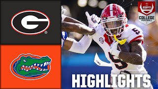 Georgia Bulldogs vs Florida Gators  Full Game Highlights [upl. by Winthorpe]