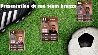 Présentation de ma team bronze et match de chauffe [upl. by Ilyse]