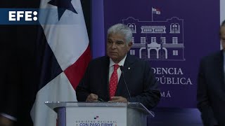 Panamá pone en quotsuspensoquot las relaciones con Venezuela y rechaza los resultados electorales [upl. by Arbuckle]