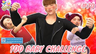 THE SIMS 4 100 BABY CHALLENGE 🍼  GETTING IT TOGETHER 70 [upl. by Kalasky]