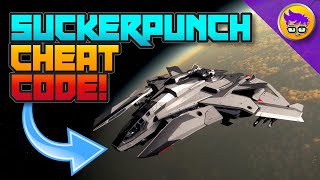 Full SUCKERPUCH on the F8 Lightning is a CHEAT CODE  Star Citizen [upl. by Adirehs]