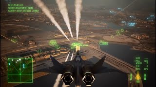 Ace Combat 7  Nosferatu Campaign Mission 15  Battle for Farbanti [upl. by Eelatan457]