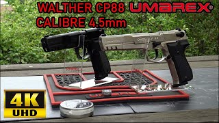 Walther CP88 Competition Umarex  pistolet à plombs [upl. by Ebberta]