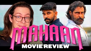 Mahaan 2022  Movie Review  Karthik Subbaraj  Vikram  Tamil Gangster Drama [upl. by Nichola]